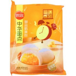 思念 御品奶黄包 360g - CUSTARD BRÖTCHEN