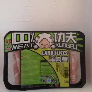 冰冻羊肉卷-LAMMFLEISCH SCHEIBEN TK 400g