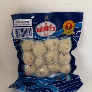 冰冻鱼丸-FISCHBÄLLCHEN MIT SEETANG 200g