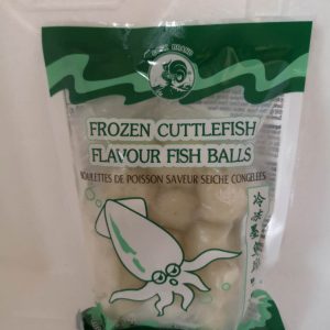 冷冻墨鱼风味鱼丸  TINTENFISCHBÄLLCHEN TK 200g