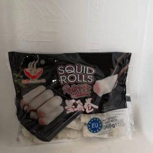 冰冻墨鱼卷-TINTENFISCH RÖLLCHENS 360g