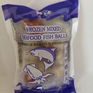 冷冻什锦鱼丸  MIXED FISCHBÄLLCHEN SEAFOOD COOK, THAILAND 200g