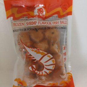 虾味鱼丸  FISCHBÄLLCHEN  MIT GARNELEN TK 200g COCK BRAND