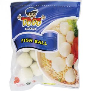 冰冻DODO鱼丸-DODO FISCH BALL 200g