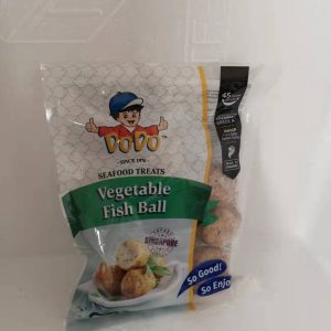 冰冻蔬菜鱼丸-DODO GEMÜSE FISCH BALL 200g