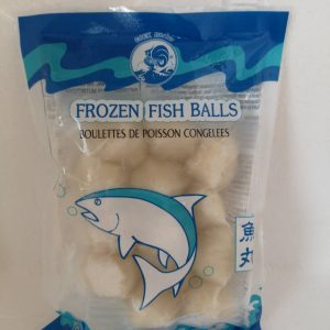 鱼丸  FISCHBÄLLCHEN TK  COCK BRAND, THAILAND 200g
