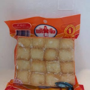 冰冻鱼豆腐-FISCHSNACKS WÜRFEL TOFU 250g