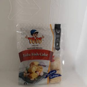 豆腐鱼饼  DO DO   FISCH KUCHEN MIT TOFU  200g