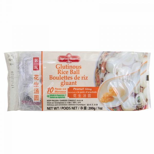 第一家 汤圆 花生 200g - KLEBEREISBÄLLCHEN/ ERDNUß