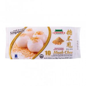 中华糖不甩汤圆-KLEBREISBÄLLCHEN ERDNUSS SESAM 230g