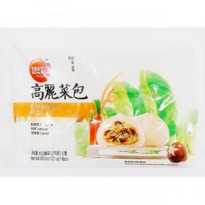 思念 高丽菜包 270g - DAMPFNUDELN MIT WEIßKOHL