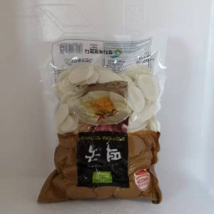 新鲜韩国年糕片 REISKUCHEN IN SCHEIBEN, 500G