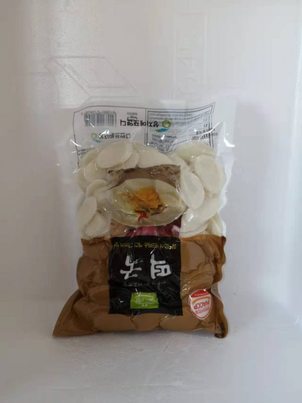 新鲜韩国年糕片    REISKUCHEN IN SCHEIBEN, 500G