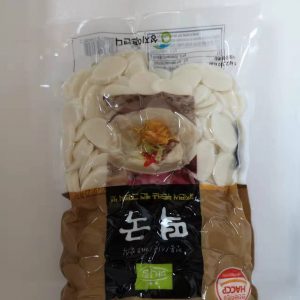新鲜韩国年糕片 REISKUCHEN SCHEIBEN 1KG