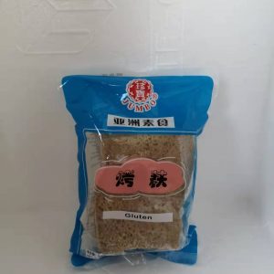 冰冻烤麸  SCHWAMMING GLUTEN (KAO FU) TK  300g