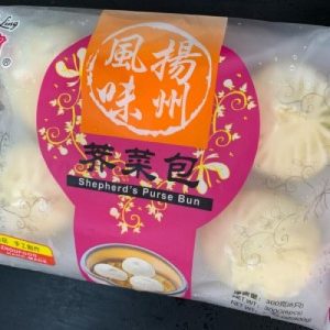 梅林 荠菜包 300g - MALING DAMPFNUDELN MIT JI CAI