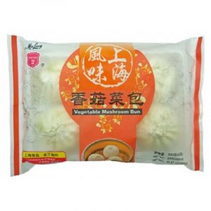 梅林 香菇菜包 300g - DAMPFNUDELN MIT TONGKUPAKCHOI