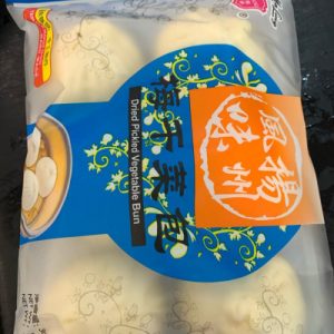 梅林 梅干菜包 300g - DAMPFNUDELN MIT SENFBLÄTTERN