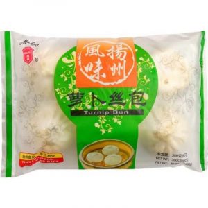 梅林/椰树牌 萝卜丝包 300g - MALING DAMPFNUDELN MIT RETTICH