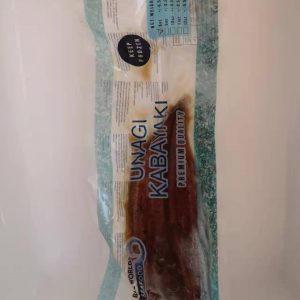 冰冻鳗鱼条-UNAGI KABAYAKI, GEGRILLTE AAL 255g