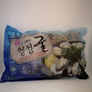 韩国生蚝肉  AUSTERN I.Q.F TK 500g