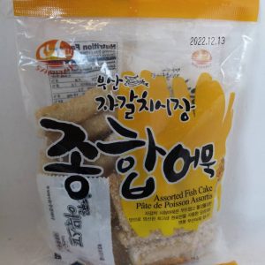 韩国鱼饼  FISCH KUCHEN, ASSORTIERT, 340