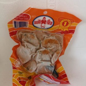 泰国鱼饼  THAI FRIED FISCHKUCHEN 160g