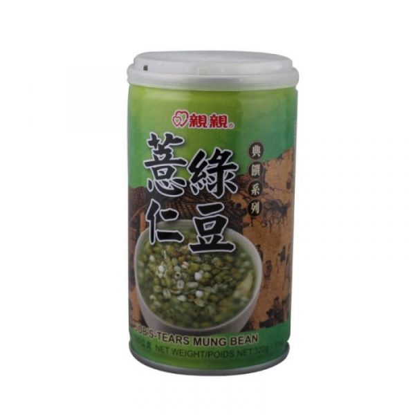 亲亲 薏仁绿豆 320g - QQ GERSTENREIS MUNGOBOHNEN