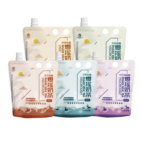 【限时五折】爆摇蜜香奶茶53g-SHAKE MILCHTEE HONIG