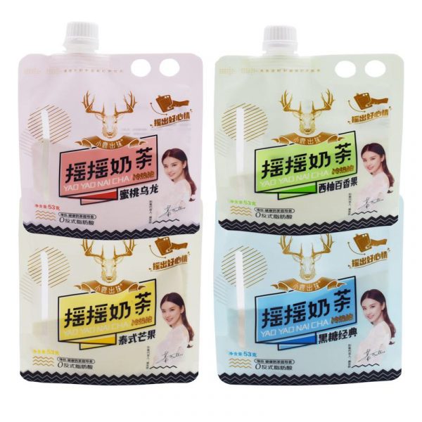 【限时五折】鹿角巷黑糖经典53g-SHAKE MILCHTEE BRAUNER ZUCKER