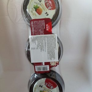 龟苓膏 红豆  KRÄUTERGELEE MIT ROTBOHNEN  606g(3X202g)