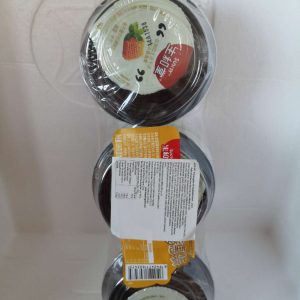 龟苓膏 金银花  KRÄUTERGELEE MIT GEIßBLATTBLUMEN 606g(3X202g)