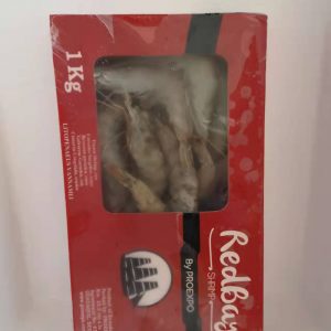 冰冻带头带壳虾-SHRIMPS 21/30 MIT KOPF/SCHALE 1kg
