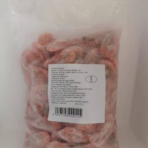 冰冻北极虾-GRÖNLAND GARNELEN GEKOCHT