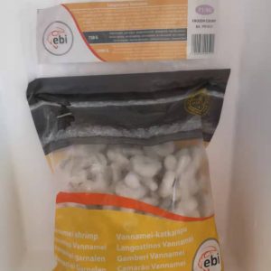 冰冻虾仁-SHRIMPS 70-90 IQF 750G