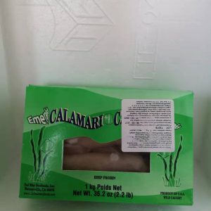 墨鱼筒   TINTENFISCH LOLIGO  1KG