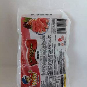 蟹肉棒   DODO SURIMI-KREBS STÖCKE TK  250g