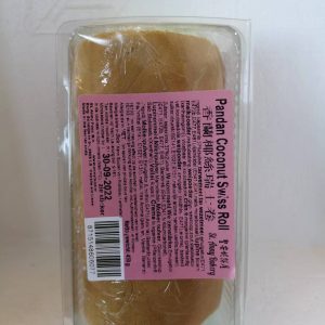 香兰椰丝瑞士卷  PANDAN KOKOS SWISS ROLL  450g