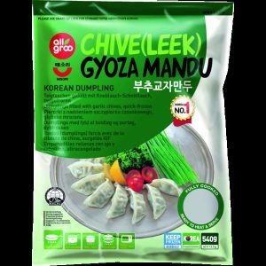 韩国韭菜水饺-DUMPLINGS SCHNITTLAUCH 675g