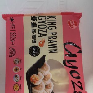香源虾黄蒸煎饺 GYOZA MIT RIESENGARNELEN 230g