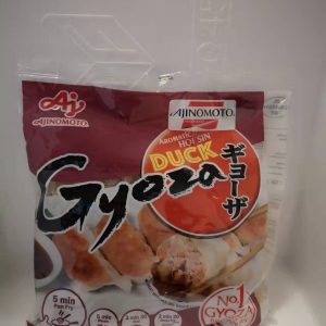 鸭肉煎饺   GYOZA  ENTENFLEISCH  AJINOMOTO, POLEN  600g