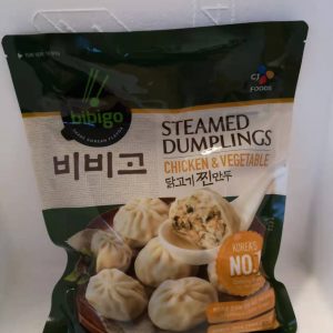 韩国鸡肉小笼包  CHICKEN STEAMED DUMPLING  560g