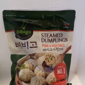 韩国猪肉小笼包  PORK&VEGETABLE STEAMED DUM.  560g