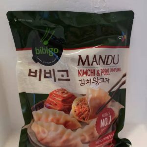 韩国猪肉辣白菜煎饺  KIMCHI & SCHWEIN OR. DUMPLING  525g