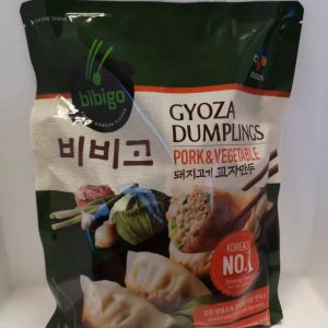韩国猪肉煎饺  PORK&VEGETABLE GYOZA DUMPLING  600g