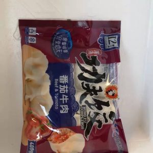 功夫番茄牛肉  DUMPLING MIT RINDFLEISCH TOMATEN  400g