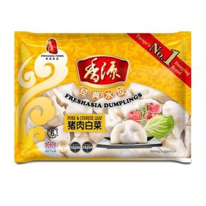 功夫/香源猪肉白菜水饺-DUMPLING SCHWEIN/CHIN.BLATT 400g