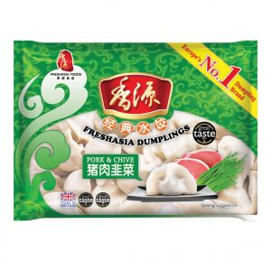 功夫/香源猪肉韭菜水饺-DUMPLING SCHWEIN SCHITTLAUCH 400g