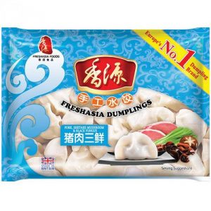 功夫/香源猪肉三鲜水饺-DUMPLING SCHWEIN TONGKU MORCHE 400g