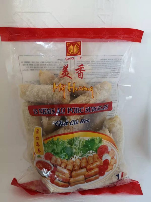 美香越南猪肉春卷 VN.FRÜHLINGSROLLEN MIT SCHWEIN  720g